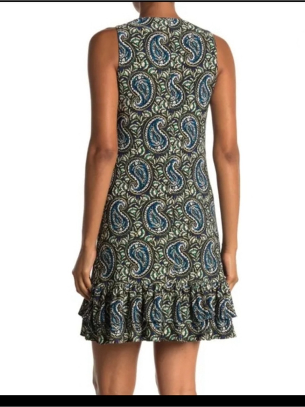 NWT Tommy Hilfiger Paisley Mini Dress Size 4 - Picture 3 of 7